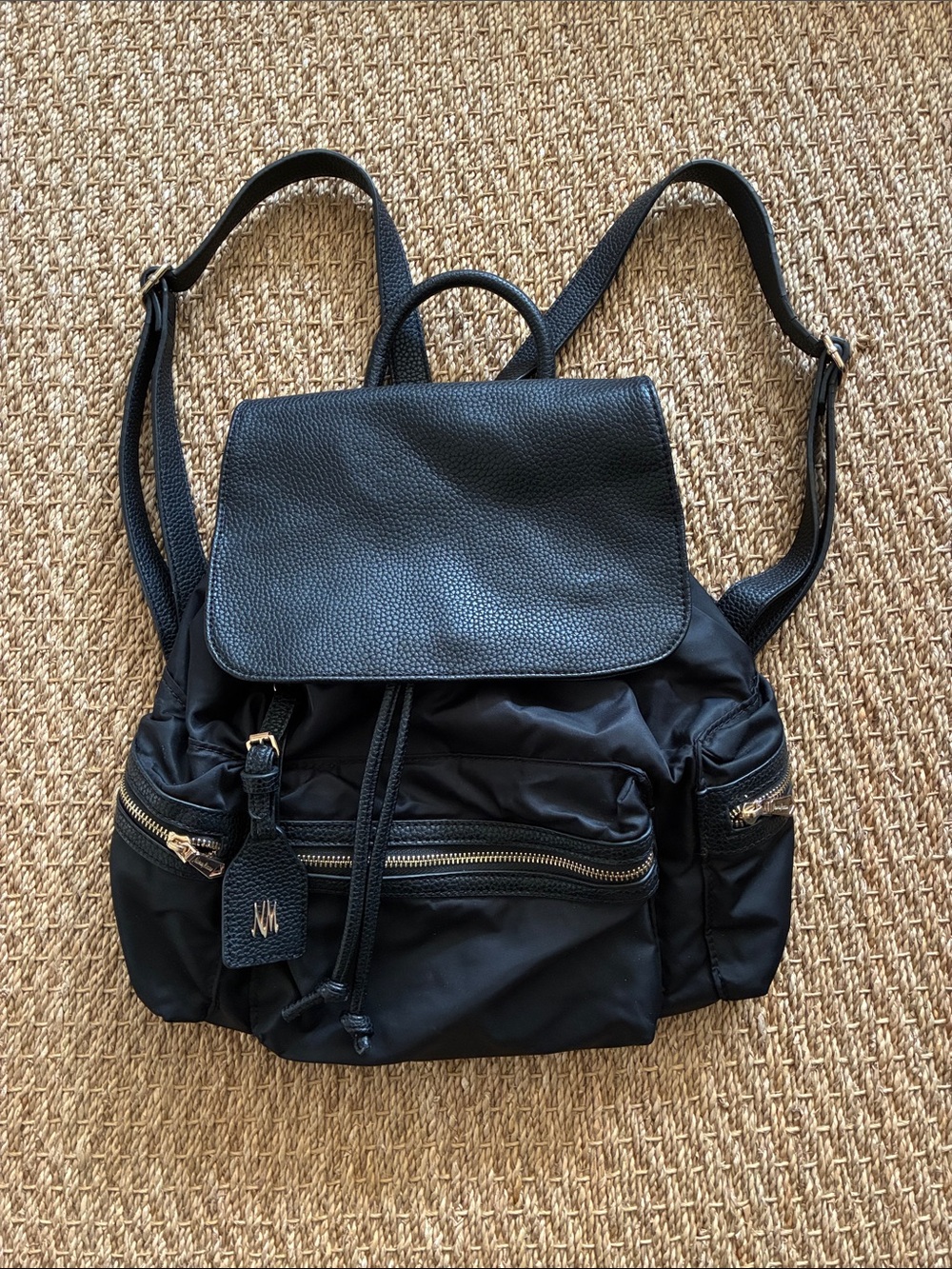 Neiman Marcus Black Backpack